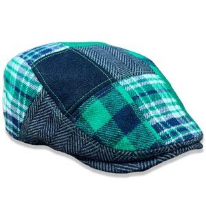 Boston Scally Company Scally Cap -The Slainte - Patchwork Edition